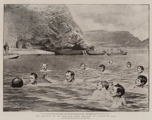 The Holiday of an East-end Boys