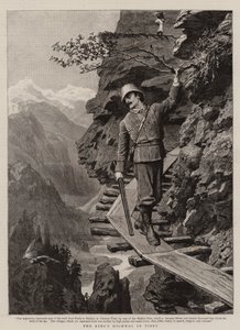 Kongens motorvei i Tibet av Robert Barnes