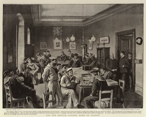 Det nye britiske sjømannshjemmet i Trieste