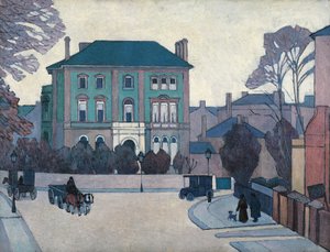 Det grønne huset, St John