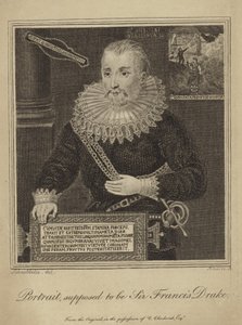 Francis Drake (gravering)