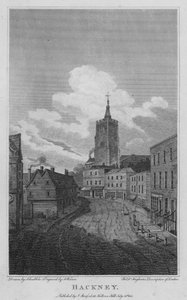 Hackney (gravering)