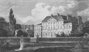 Lansdowne House, Berkeley Square, London (gravering)