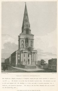 Christ Church, Spitalfields, London av Robert Blemell Schnebbelie