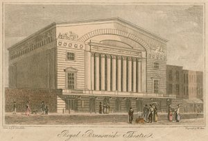 Royal Brunswick Theatre, London