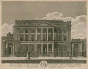 London Institution for the Advancement of Literature and the Spredning av nyttig og høflig kunnskap av Robert Blemell Schnebbelie