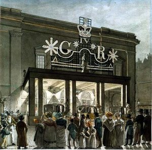 Theatre Royal, Drury Lane av Robert Blemell Schnebbelie