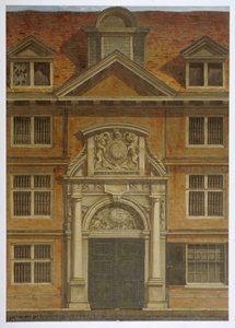 Blackwell Hall, City of London, 1819