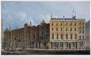 Cheapside, City of London, 1818 av Robert Blemmell Schnebbelie