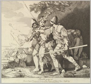 Banditti går ut, 9. november 1780.
