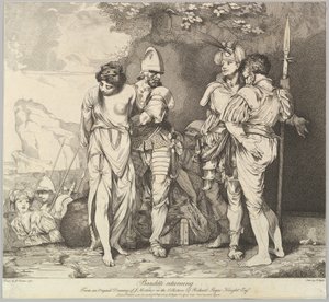 Banditti vender tilbake, 9. november 1780.