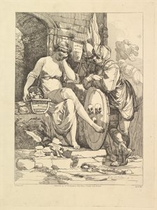 Banditti på markedet, 10. juni 1805.