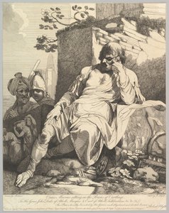Caius Marius på ruinene av Kartago, 20. januar 1782.