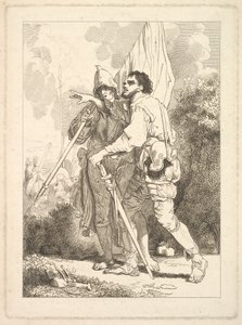 Går ut om morgenen, 1779.