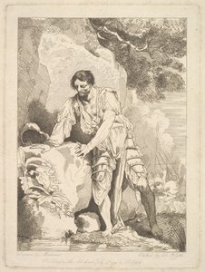 Retragerea răniților din luptă, 19 iulie 1779. norvegian