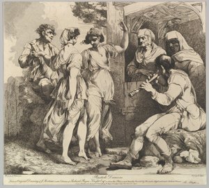Rustick Dancers, 9. november 1780.