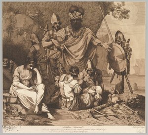 Soldiers Funeral fra The Life and Death of a Soldier, 1. mai 1781.