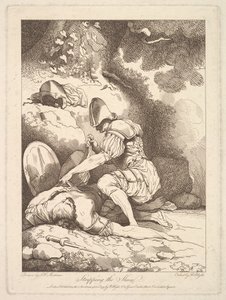Stripping the Slain, 15. november 1779.