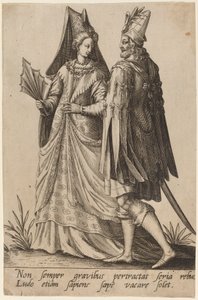 Ikke alltid tung..., 1597.