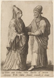 De som sløver sinnets evner..., 1597. av Robert Boissard