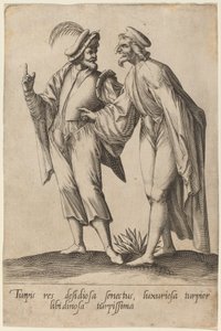 Alderdom er en skammelig ting..., 1597.