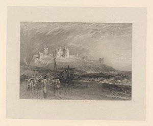 Dunstanborough Castle, Northumberland