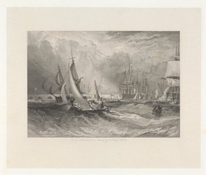 Gasport, inngang til Portsmouth havn