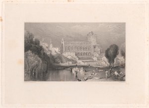 Jedburgh Abbey av Robert Brandard