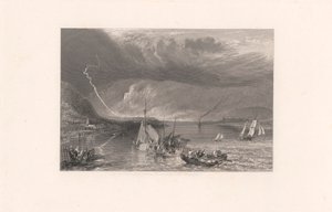 Stolen i Gargantua nær Duclair
