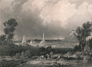 Plains of Waterloo, midten av 1800-tallet.