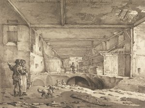 St. James Market, lørdag av Robert Bremmel Schnebbelie