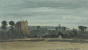 The Whittington Stone av Moonlight av Robert Bremmel Schnebbelie