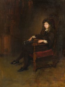 Portrett av Mary Dallas-Ross av Robert Brough