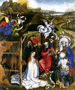 Fødsel, ca. 1425