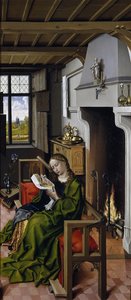 Saint Barbara, 1438