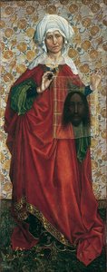Flémalle-panelene: Saint Veronica