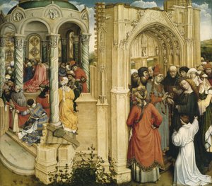 Marias og Josefs ekteskap, ca. 1420