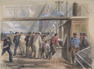 Nyheter mottatt gjennom Atlanterhavskabelen fra alle deler av verden, etc., 1866. av Robert Charles Dudley