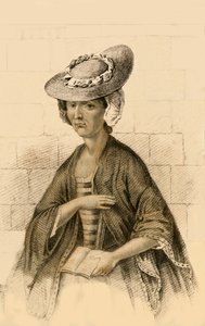 Elizabeth Brownrigg, henrettet for grusomhet og mord, 1822.