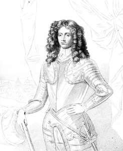 Henry Spencer, 1. jarl av Sunderland, engelsk soldat, 1810.