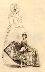 Madame Teresia, den korsikanske feen, 1822. av Robert Cooper