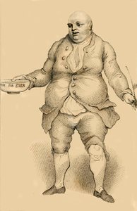 Sam House, The Patriotic Publican, 1822. av Robert Cooper