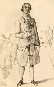 Thomas Wood, The Abstemious Miller, 1821. av Robert Cooper