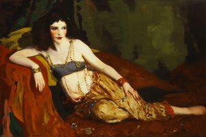 Danser fra Delhi av Robert Cozad Henri