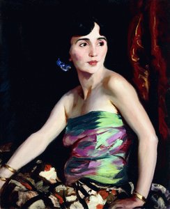 Isolina Maldonado - Spansk danser, 1921