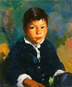 Lille halvrase, 1917 av Robert Cozad Henri
