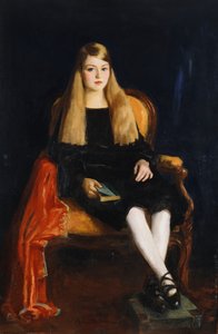 Portrett av Marcia Anne M. Tucker, 1926 av Robert Cozad Henri