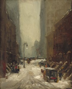 Snø i New York, 1902