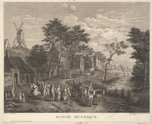 Rustikkdans Rustikkdans av Robert Daudet