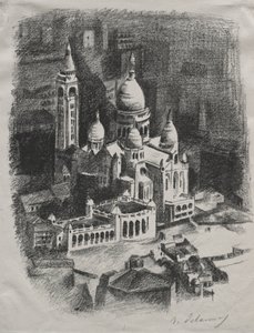 Allo Paris: Frontispice å bestille av Robert Delaunay